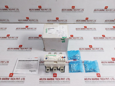 Schneider Electric 600 Vac Electronic Overload Relay Lr9D5369