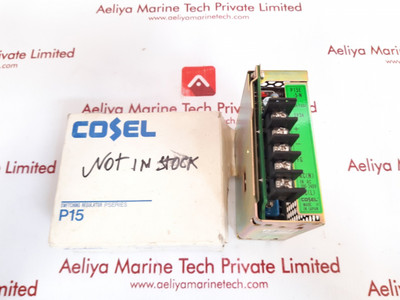 Cosel p15e-5-n power supply Cosel p15e-5-n power supply