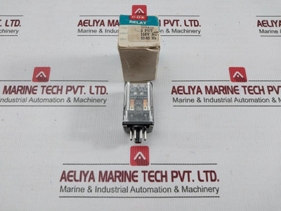 312A10-115 Power Relay By Cornell Dubilier 115Vac 50/60Hz