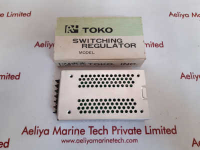 Toko 5f60j3-b switching regulator