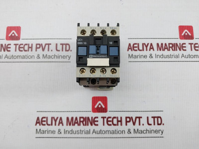 Telemecanique 1000V/25A/50-60Hz Contactor Lc1 D09 10