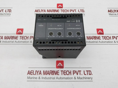Deif Frequency Relay 440Vac 60Hz Part No. Rmf-112D