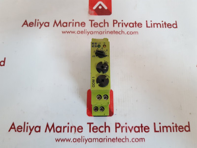 Tele odm1 vde 0435 time delay relay Tele odm1 vde 0435 time delay relay