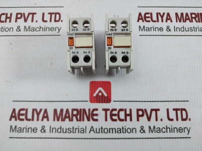Auxiliary Contact Block By Hyundai Hac 20