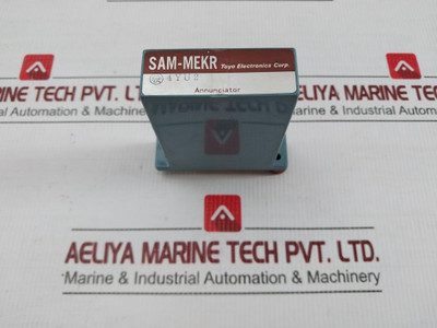 Sam-mekr By Toyo Electronics Annunciator