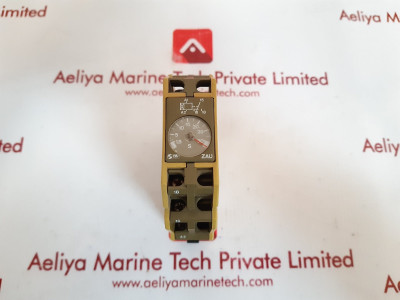 Pilz zauv/30s/1uz safety relay 670115