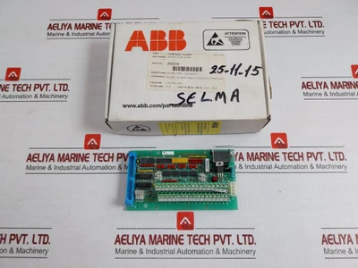 Terminal Block Board Sc86-4Cmo Abb