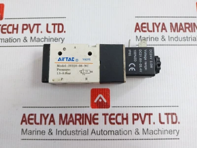 3V310-08-nc Solenoid Valve 1.5-8.0 Bar Dc24V 3.0W Ip65 Airtac