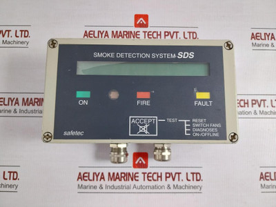 Sds-rG Air Detection System Repeater Panel 24Vdc Bg01.3034 Safetec