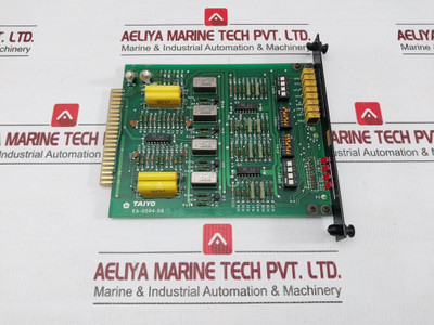 Ea-0594-58 Processing And Control Pcb Module By Taiyo Electric