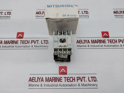 Sr-n4 By Mitsubishi Electric 100-110V 5060Hz Magnetic Contactor Relay
