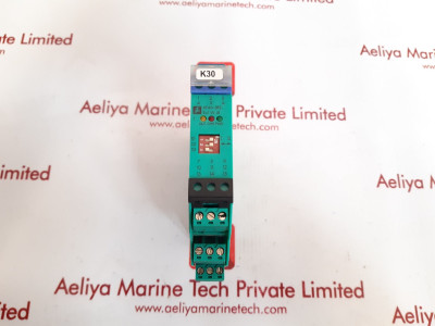 Pepperl+fuchs kfa6-sr2-ex1. w.lb switch amplifier 103375s