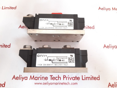 Ixys mcc501-16io1 power module