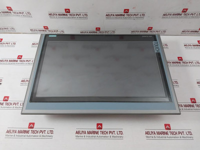 6Av2 124-0Xc02-0Ax0 Simatic Hmi Touch Panel Dc 24V Siemens