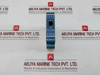 Int-x-l-dc-0 Int-x Series Load Cell Transmitter 11-30Vdc London Electronics