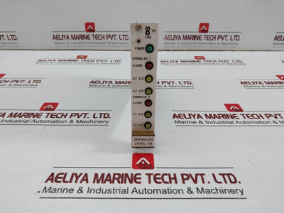 Monitor Pcb Card By Electronic Devices Ed721 