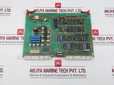 Saab Marine Printed Circuit Board Adc-31 9235393-10-1 