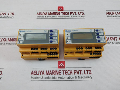 Residual Current Evaluator By Bender Rcms460-d-2 (Display Properly Not Working)