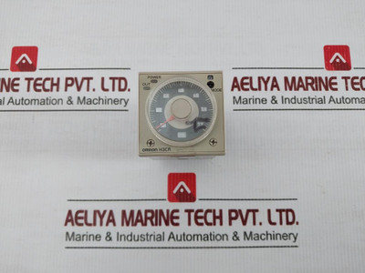Solid-state Multi-functional Timer Ac-13 5A250V Omron H3Cr-a