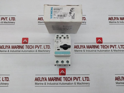Motor Protection Circuit Breaker 0.45-0.63a By Siemens 3rv1021-0ga15