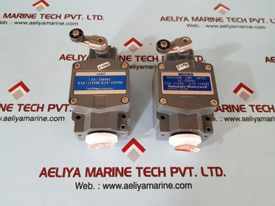 Yamatake-Honeywell 9508EAZBILY Precision Limit Switch Yamatake-Honeywell 9508EAZBILY Precision Limit Switch