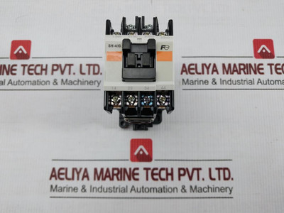 Sh-4/G Auxiliary Contactor By Fuji Electric 24vdc 10a