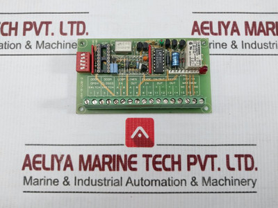 Servoteknikk  Printed Circuit Board Uga-91220-2