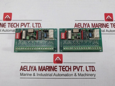 Servoteknikk Control And Interface Pcb Module Uga-91220-1 In Used