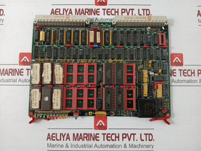 Pcb Card Mem-54 By Saab Marin Kk 8784 011-221