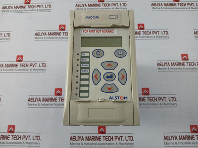 P121 B00M111 Modbus Overcurrent Protection Relay 100-250Vac Alstom