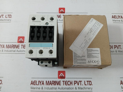 3Rt1034-1Bb40 Contactor Ip20,690V,50A By Siemens