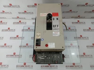 Mitsubishi Electric 3P Air Circuit Breaker Ac600V 5060Hz 642A 45°C Abe 803-s