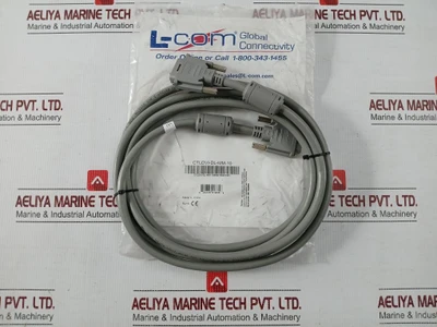 L-com 30V Awm 20276 Dual Cable Connectivity Link Ctldvi-dl-mm-10 3-meter