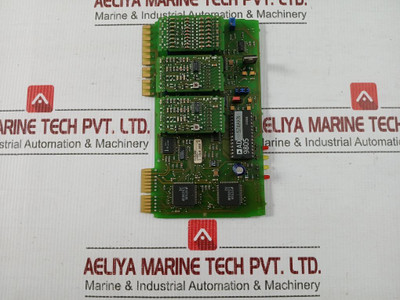 Analog Input/Output Base Module Pcd4 W100 Saia 