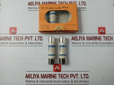 Lot Of 5X Cello-lite Fuse By Utsunomiya Electric Uc2 Ac 500V