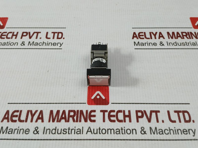 Push Button With Contact Block Ah164-tl-e3 Fuji Electric 250V 5A 