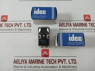 Mcm23d-M20 Micro Command & Control Light Ac 220v 2a Brand Idec 