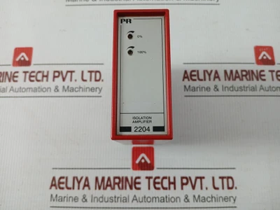 Pr Electronics 4-20 Ma Isolation Amplifier 2204 B2D