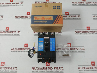  Circuit Breaker Ac600v Dc250v Brand Terasaki Electric Xs100ns