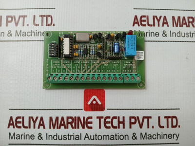 Scana Servoteknikk Access Interface And Relay Expansion Pcb Module Uga-91220-3B