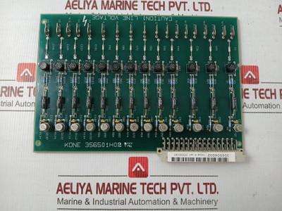 Kone Adaptor Pcb Module 356501H02
