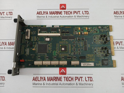 Network Interface Pcb Module 5V 1.1A Mp295-1087 Rev E Abb Innis21 