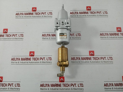 Smc 10 Bar Pneumatic Air Filter Regulator Eiw212-n02-x7*Z-555