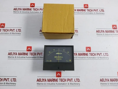1-0-1 Ma Thruster Analog Panel Meter Brand Sifam 