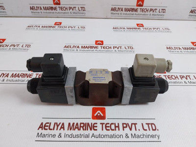 Danhydra 230Vac 50Hz Solenoid-operated Hydraulic Valve Ds4G306D 