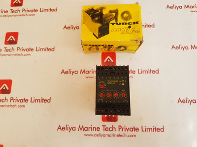 Turck ms25-ui rotational speed monitor Turck ms25-ui rotational speed monitor