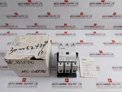 Siemens 3Ty7561-1Aa00 Ac220V 5060Hz 3-pole Power Contactor 3Tf50 22-0Xn2