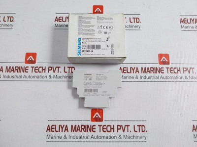Lot Of 3X 3Rv1901-1A Auxiliary Contact Block By Siemens