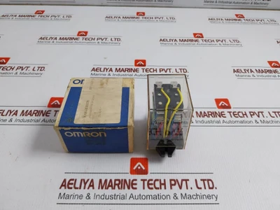 Mm2P Auxiliary Relay 24Vdc 8811000019 Omron