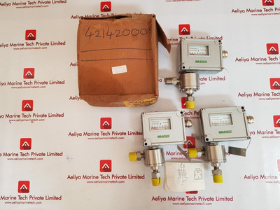 Waaree zddw-p010 pressure switch 0 – 10 bar